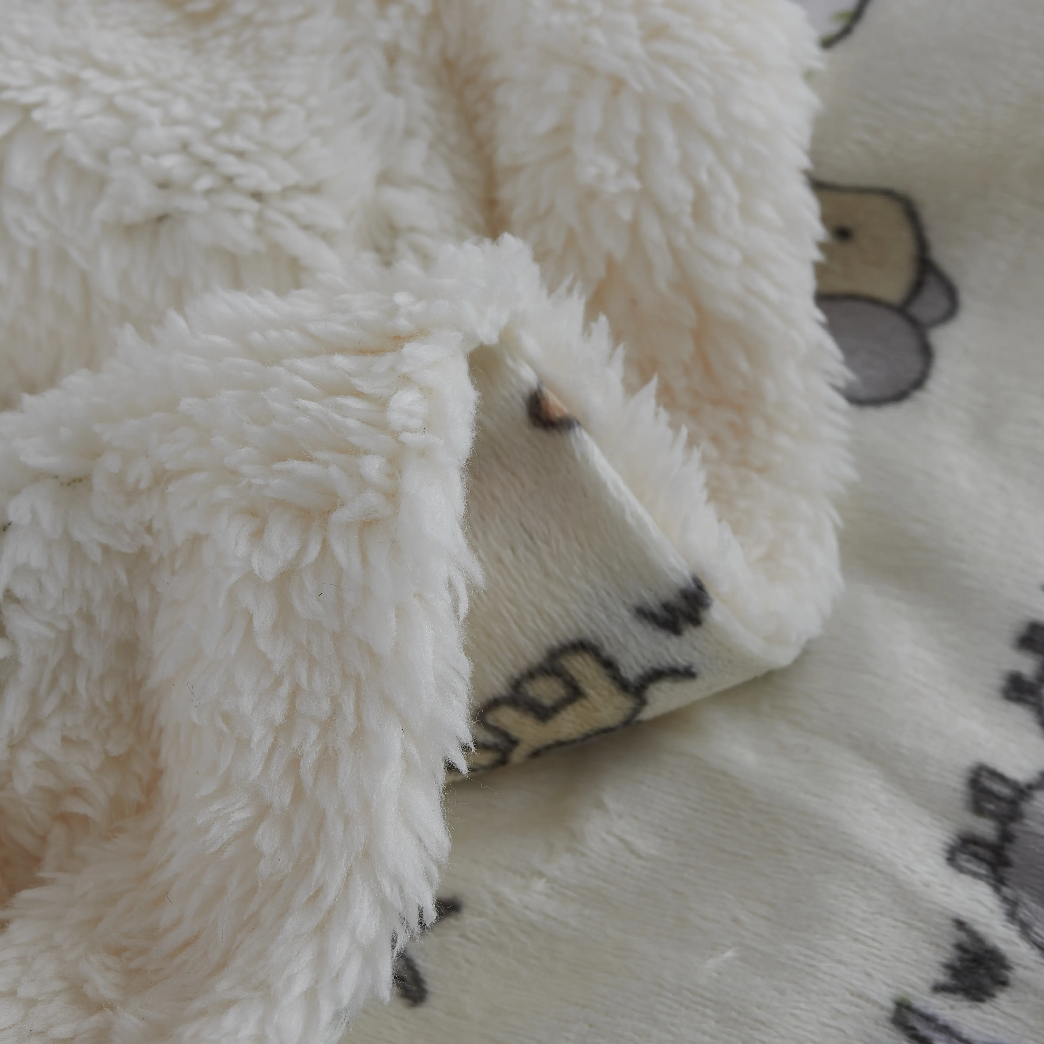 Folded blanket