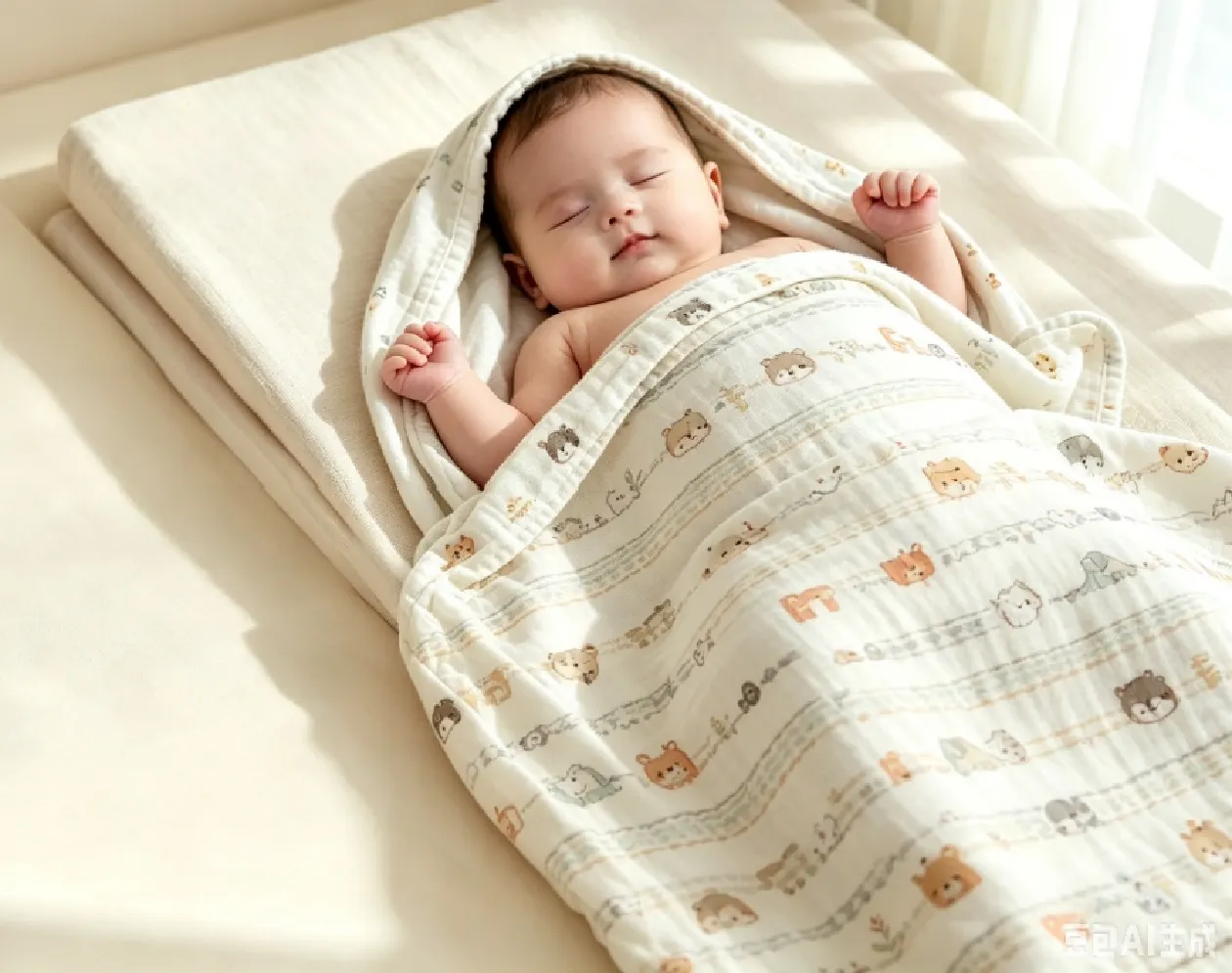 Soft Knit Baby Blanket