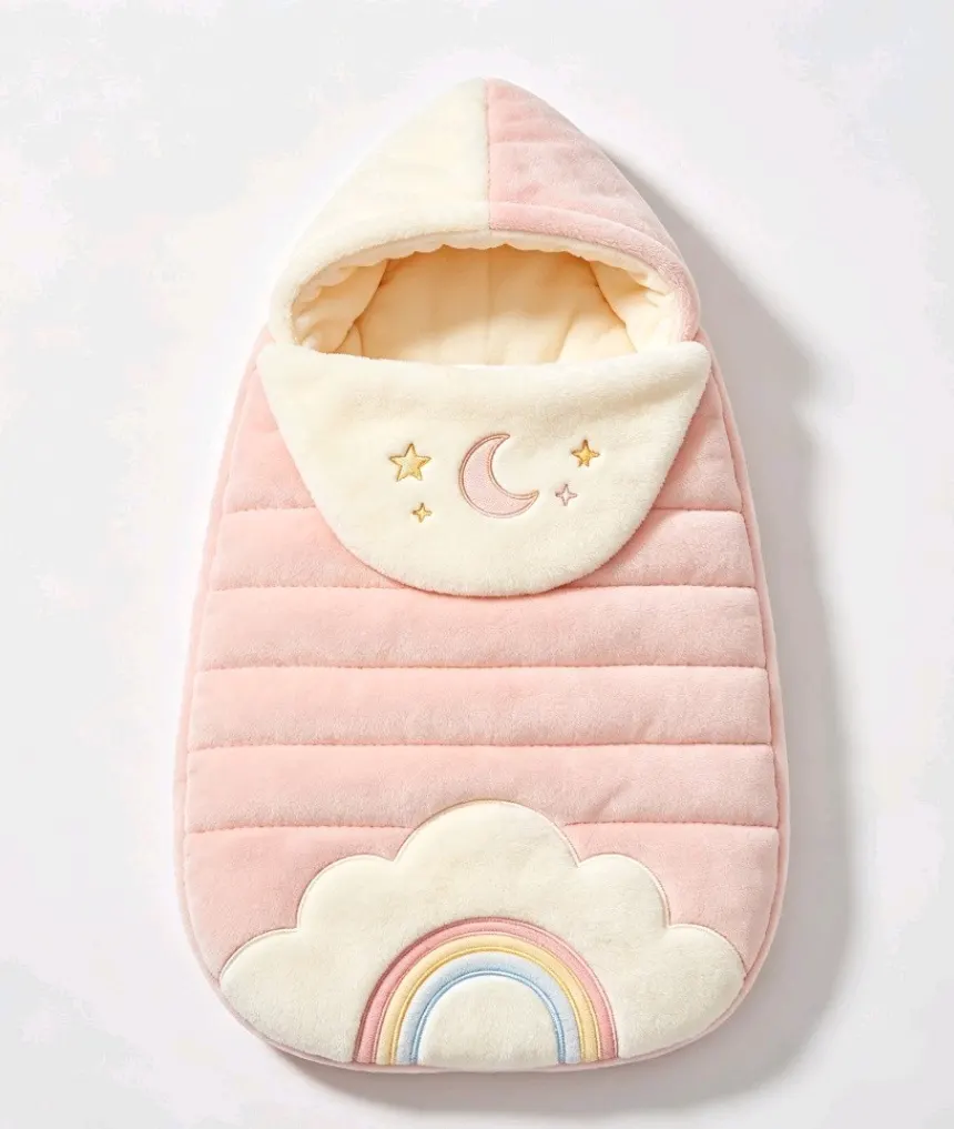SunnyBabe Organic Cotton Baby Sleeping Bag