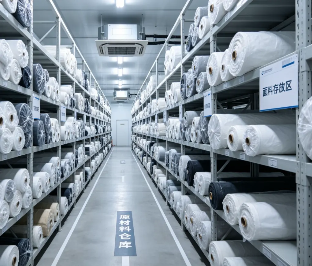 Raw Material Warehouse